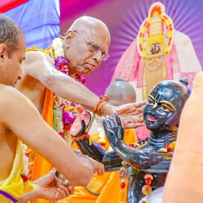 Blissful Deity Worship